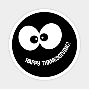 Minimalist Happy Thanksgiving Magnet